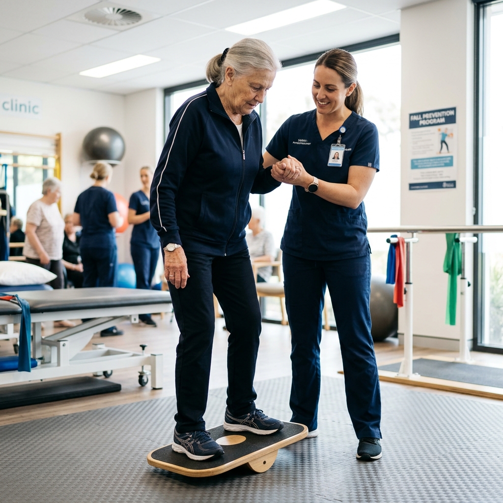 Fall Prevention & Geriatric Care