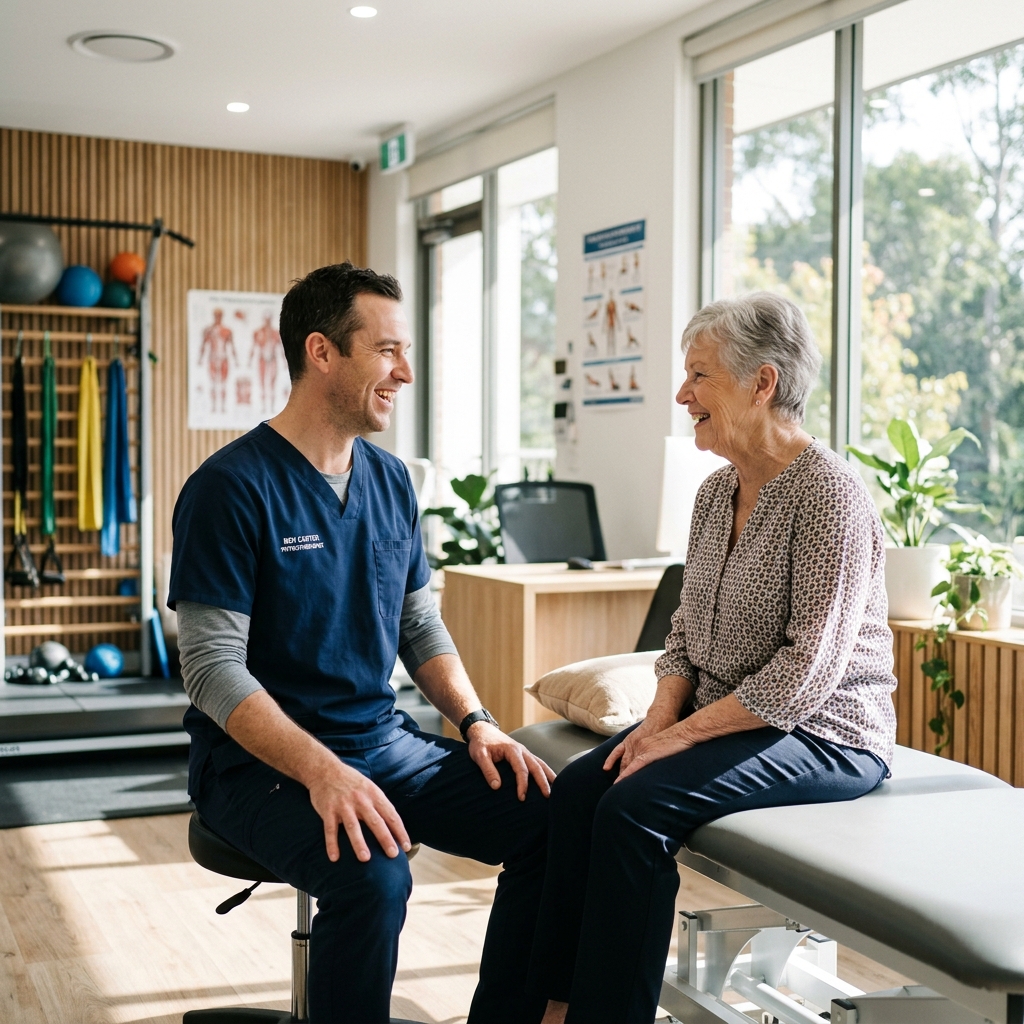 Kindness in physiotherapy